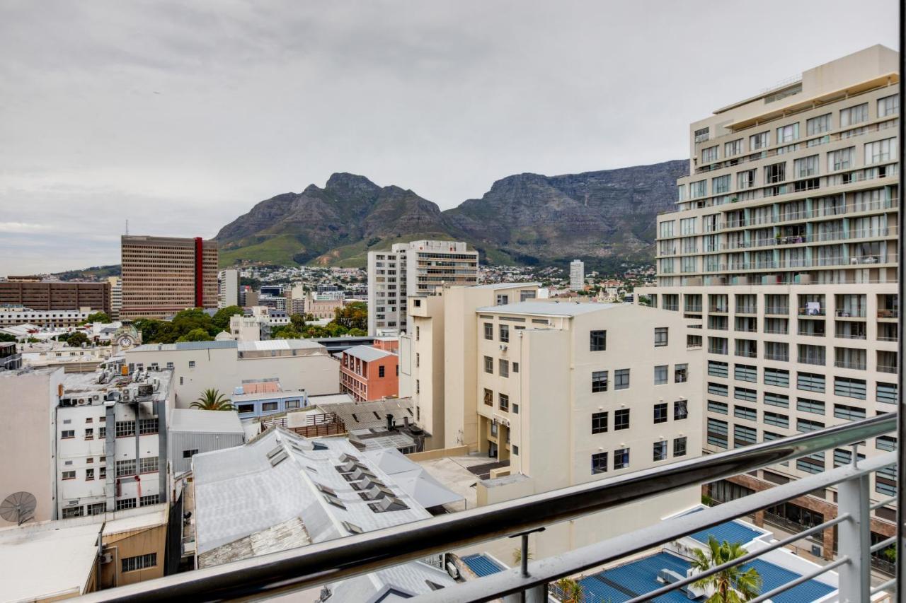 Elegant Modern Apartment Near Table Mountain Kapstaden Exteriör bild